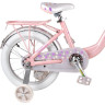 Детский велосипед TECH TEAM MILENA розовый 16 
