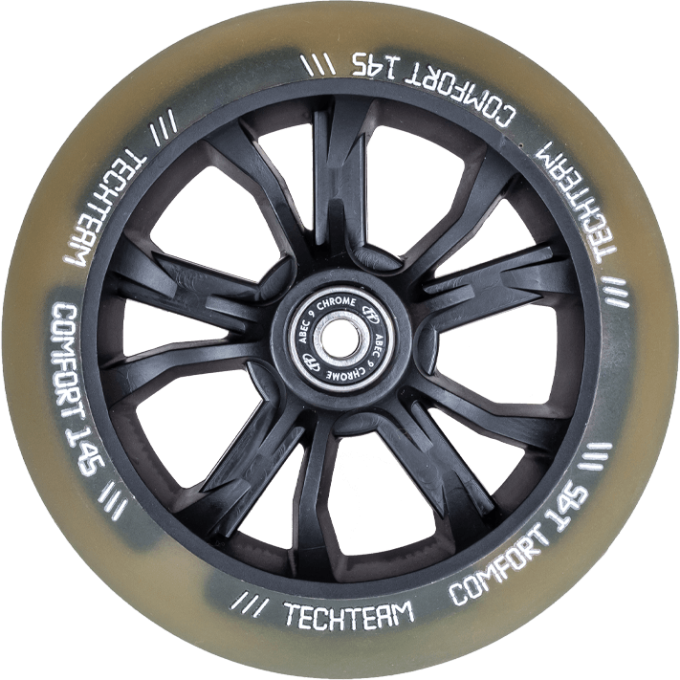 Колесо TECH TEAM COMFORT 145 light green ABEC - 9 NN009897