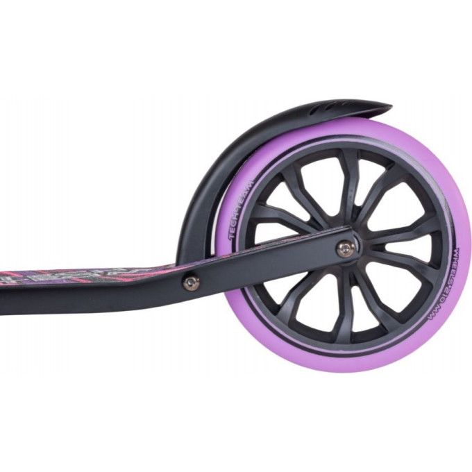 Колесо TECH TEAM COMFORT 210 R purple ABEC - 9 NN009907