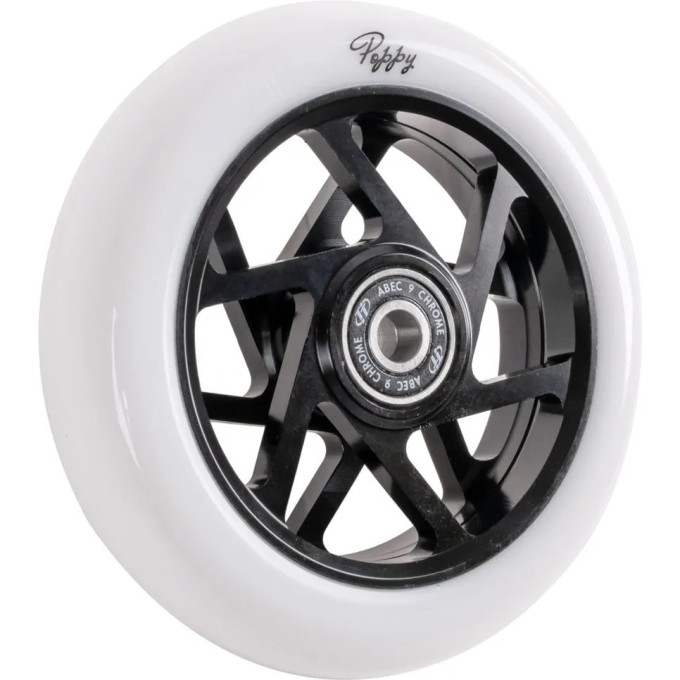 Колесо TECH TEAM для самоката X-Treme 110*26мм, Poppy, white NN010304
