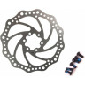 Ротор/диск тормозной TECH TEAM Feilaier F6 180 mm, на 6 болтов BR-F6-180 NN005562