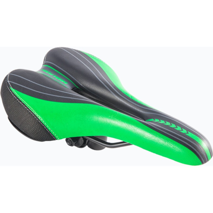 Седло велосипедное TECH TEAM Комфорт 250*155mm 1/30 HF-MTB-085 HF-MTB-085 NP001447