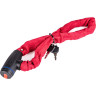 Замок TECH TEAM велосипедный 6х800 mm ключ GK105.308 grey 1/20 GK105.308 NN002686