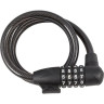 Замок велосипедный TECH TEAM GK102.706 10х1200mm NP001509